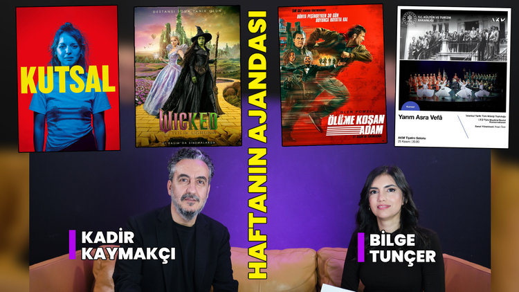 Ölüme Koşan Adam sinemada, Fora sahnede! Haftanın kültür sanat ajandası