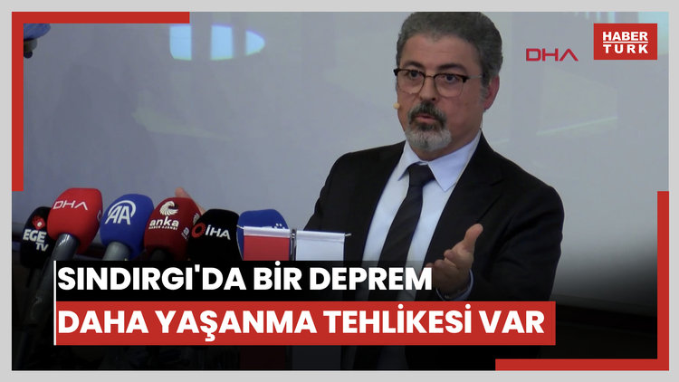 Prof. Dr. Sözbilir: Sındırgı'da bir deprem daha yaşanma tehlikesi var
