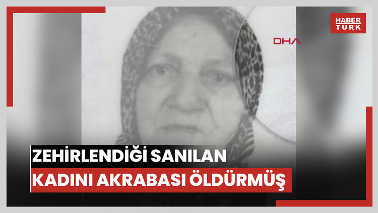 Amasya'da gaz sızıntısından zehirlendiği sanılan kadını akrabası öldürmüş