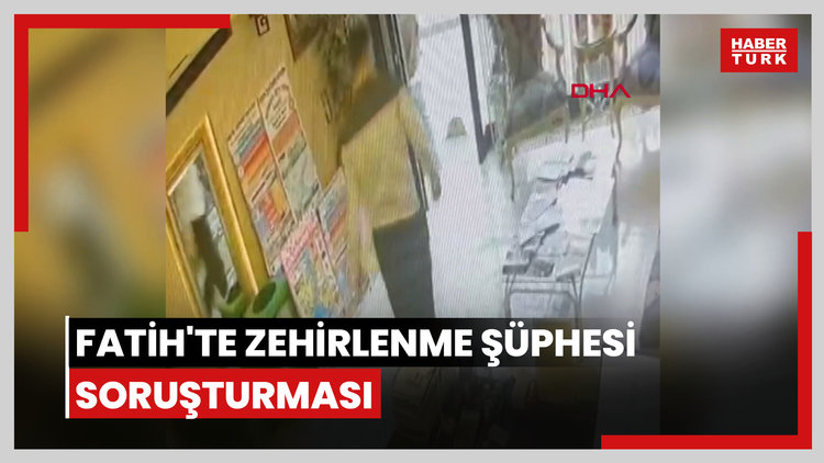 Fatih'te zehirlenme şüphesi soruşturması; ilaçlama yapan kişinin otele giriş görüntüleri ortaya çıktı