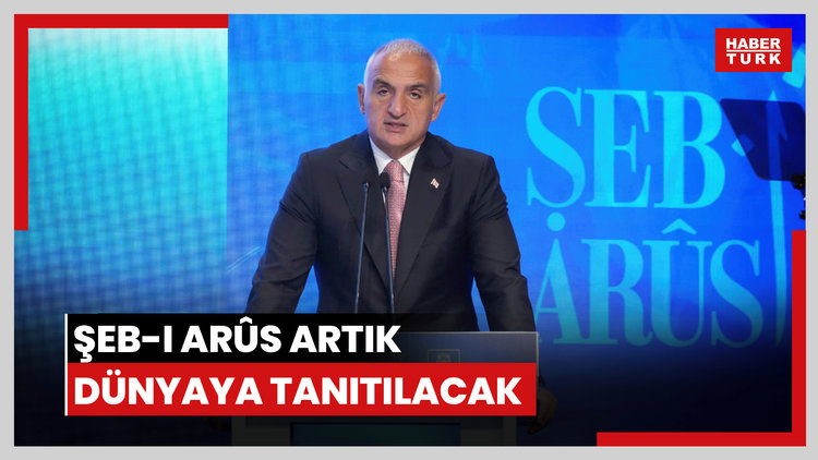 Bakan Ersoy duyurdu:  Şeb-i Arûs artık dünyaya tanıtılacak