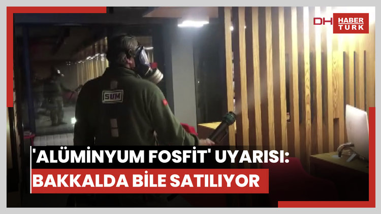 Oteldeki zehirlenme sonrası 'alüminyum fosfit' uyarısı: Ambar hapı olarak biliniyor, bakkalda bile satılıyor