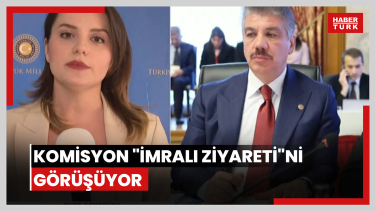Komisyon "İmralı ziyareti"ni görüşüyor