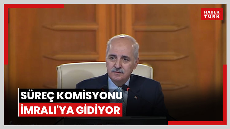 Süreç Komisyonu İmralı'ya gidiyor