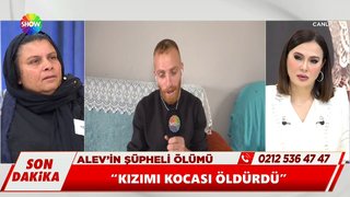 Suçlanan eş Gökhan yayında.