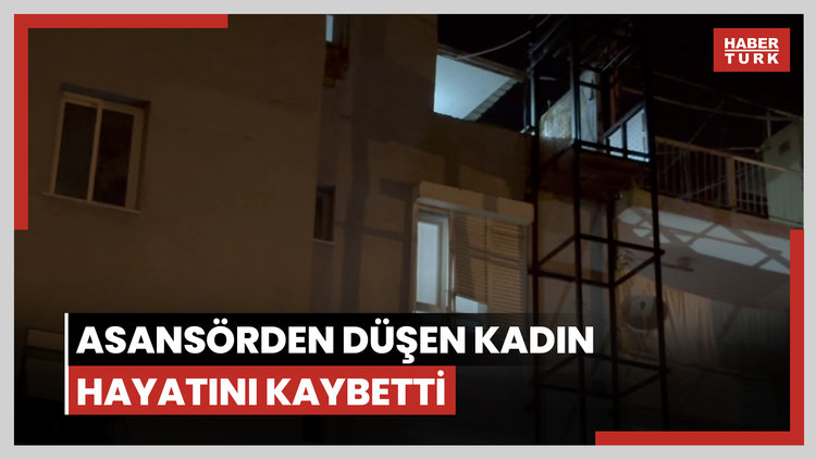 Engelli kardeşi için yaptırdığı asansörden düşen kadın hayatını kaybetti