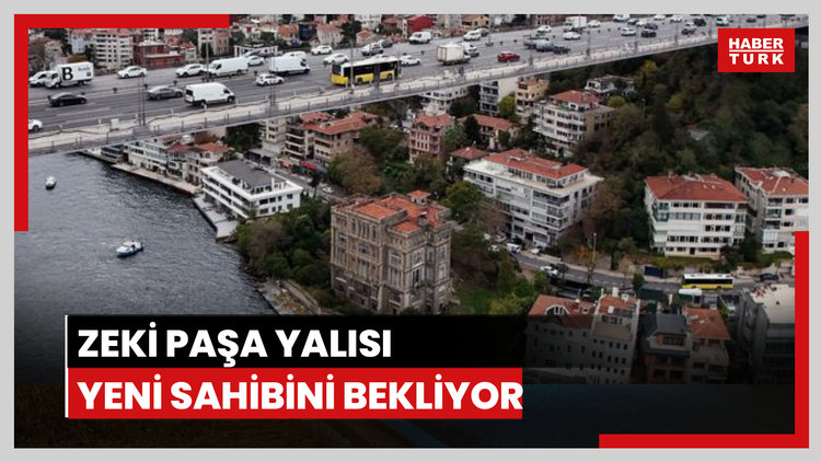Zeki Paşa Yalısı yeni sahibini bekliyor