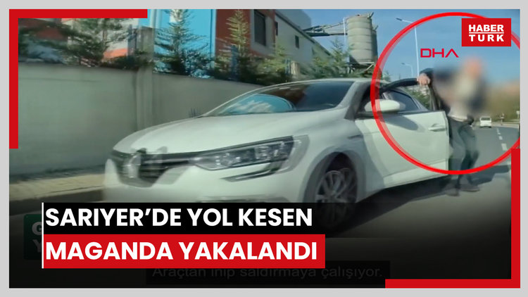 Bakan Yerlikaya: Sarıyer'de tartıştığı sürücünün önünü kesen kişi yakalandı