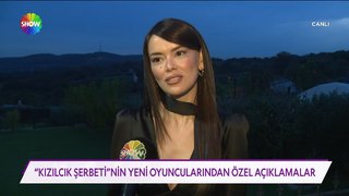 Yeni oyuncularından özel açıklamalar!