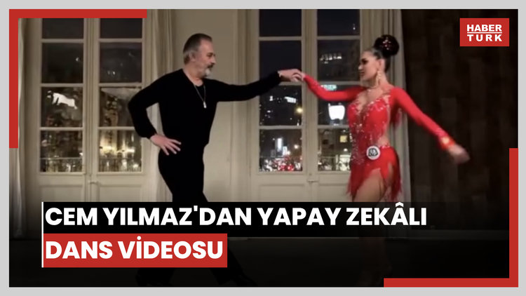 Cem Yılmaz'dan yapay zekâlı dans videosu