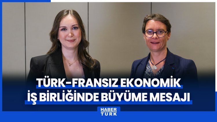 Fransa Ankara Büyükelçisi Isabelle Dumont Habertürk'e konuştu