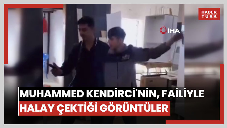 Makatına hava basılarak öldürülen çocuğun faili ile çalıştığı marangozda halay çektiği görüntüleri ortaya çıktı