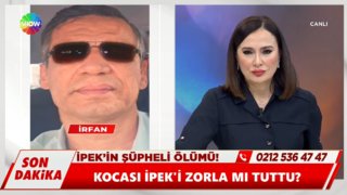 İrfan'ın eşi Gülay canlı yayında! 