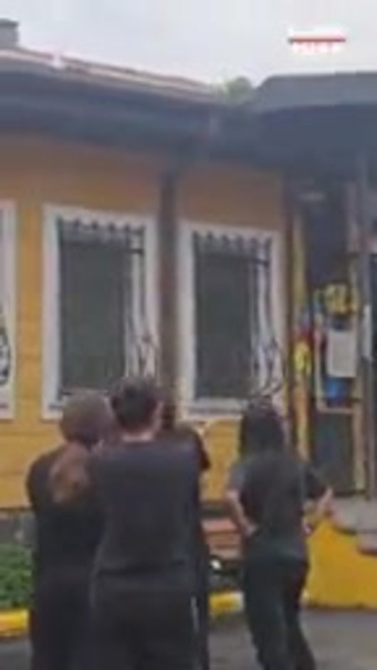 Martıdan öğrencilere asist