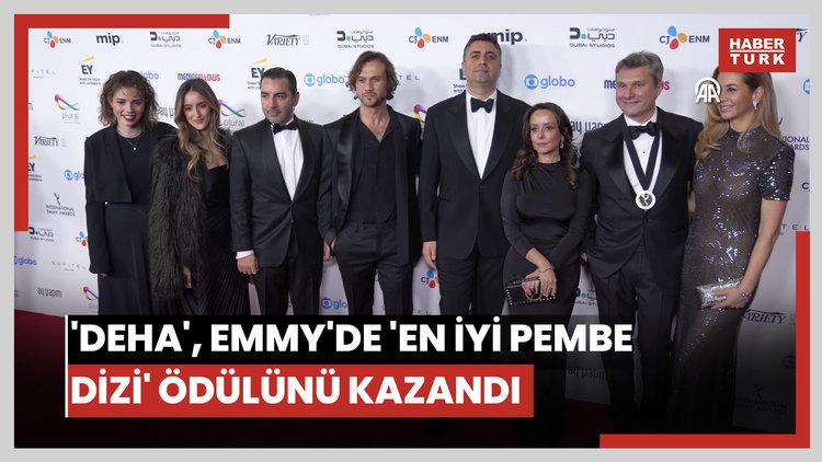 Türk dizisi Dehaya Uluslararası Emmy Ödülü