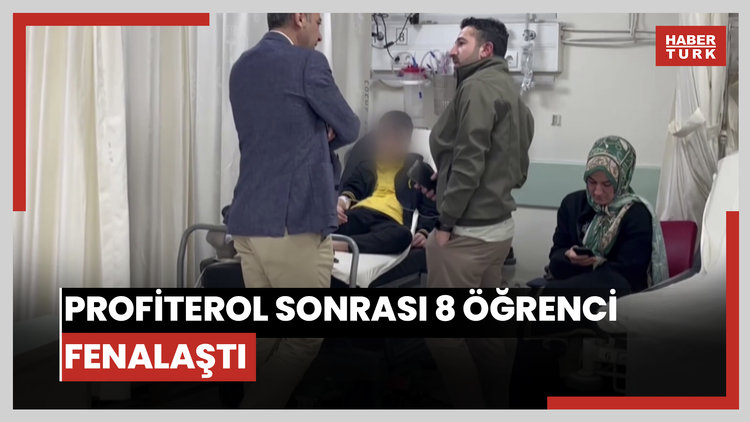 Okulda gıda skandalı: Profiterol sonrası 8 öğrenci fenalaştı, tarihi geçmiş başka ürünler bulundu