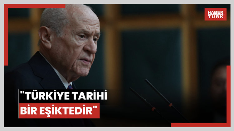"Türkiye tarihi bir eşiktedir"