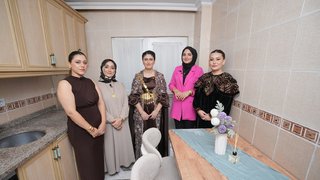 Evrim Arslan’ın evine konuk olunuyor.