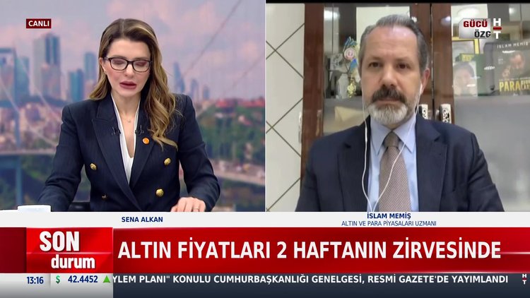 Altın Yeniden Tırmanışa Mı Geçti?