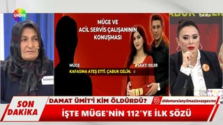 112 kayıtlarını açıklıyoruz!