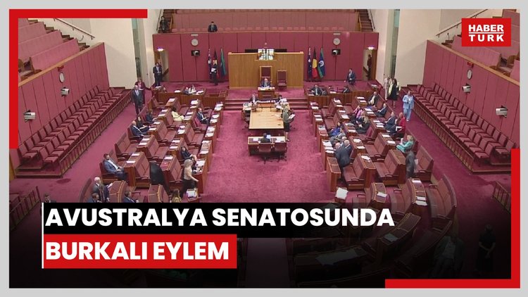 Avustralya Senatosunda burkalı eylem