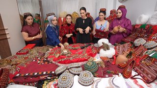 Roza gelinin çeyizi beğeni topluyor!