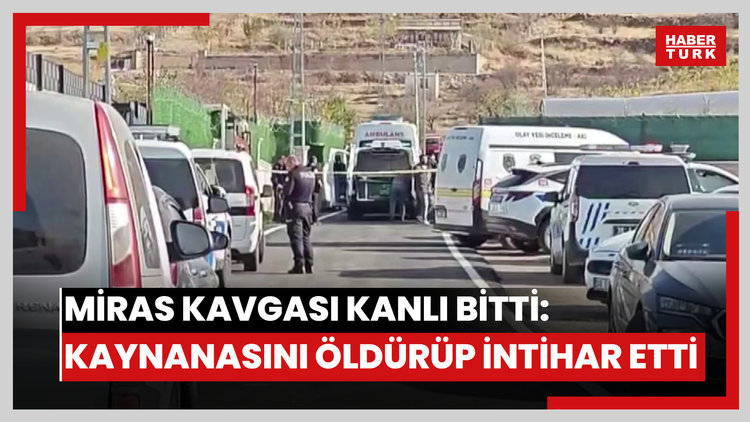Miras kavgası kanlı bitti: Kaynanasını öldürüp intihar etti