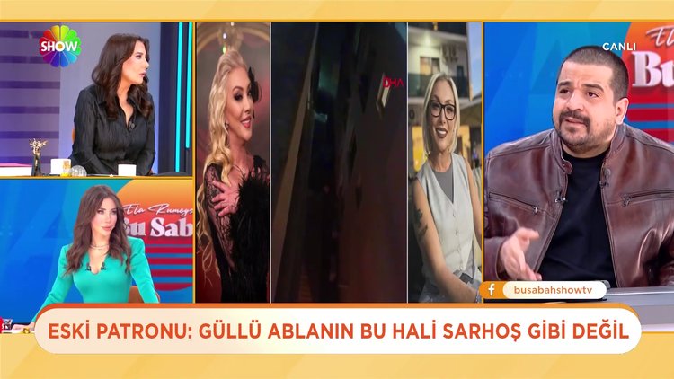 Güllü'nün eski patronu Ferdi Aydın: Güllü ablanın bu hali sarhoş gibi değil