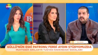 Güllü'nün eski patronu Bu Sabah'ta!