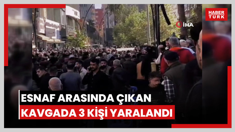 Mardin'de iki kuyumcu esnaf arasında çıkan kavgada 3 kişi yaralandı