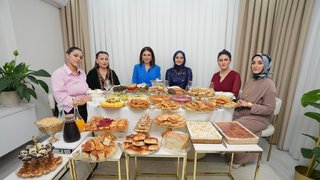 Gülcan Sert’in evine konuk olunuyor.