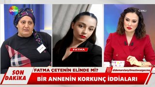 Bir annenin korkunç iddiaları!