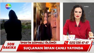 Suçlanan İrfan canlı yayında!