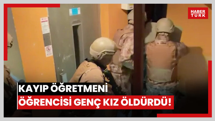 Zaman aşımına 5 ay kala çözüldü! Kayıp öğretmeni öğrencisi genç kız öldürdü!