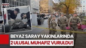 Beyaz Saray Yakınlarında 2 Ulusal Muhafız Vuruldu: Trump'tan 'Terör' Açıklaması