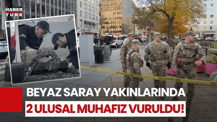 Beyaz Saray Yakınlarında 2 Ulusal Muhafız Vuruldu: Trump&#039;tan &#039;Terör&#039; Açıklaması