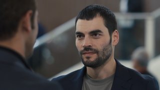 Timur ve Yahya'nın yüzleşmesi.