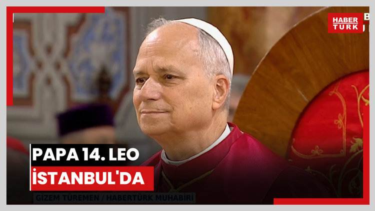 Papa 14. Leo İstanbul'da