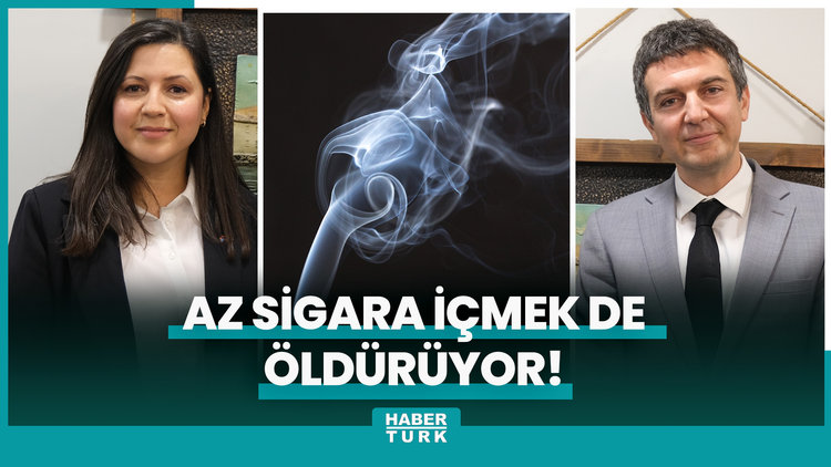Az sigara içmek de öldürüyor! Erken ölüm riski yüzde 60 daha fazla