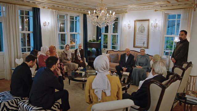 Abdullah ve Salkım'ın imam nikahı kıyılıyor! 