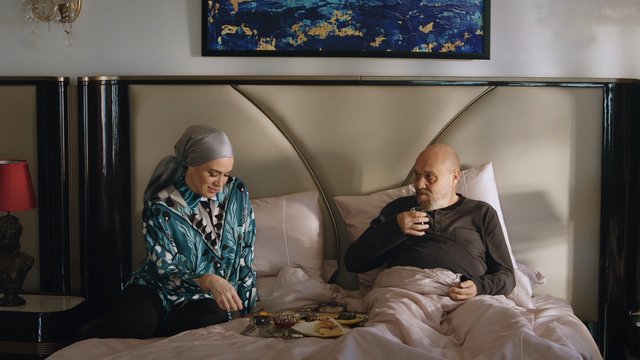 Salkım'dan Abdullah'a kahvaltı sürprizi! 