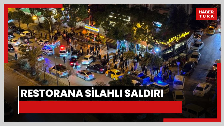 Restorana silahlı saldırı
