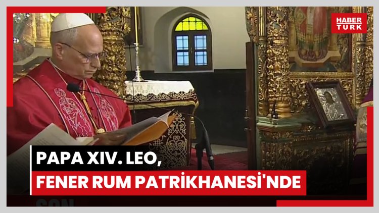 Papa XIV. Leo, Fener Rum Patrikhanesi'nde