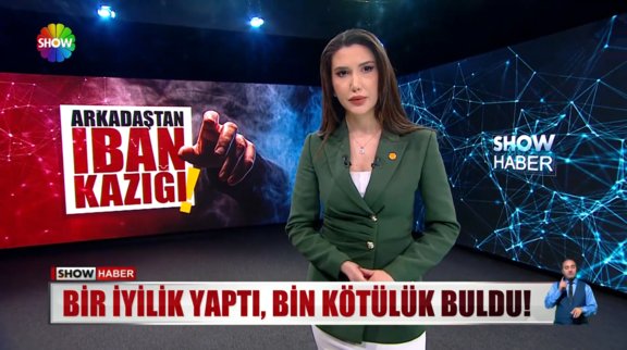 Dost kazığının böylesi... 