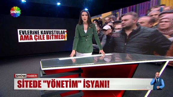 Site sakinleri isyan bayrağını çekti!