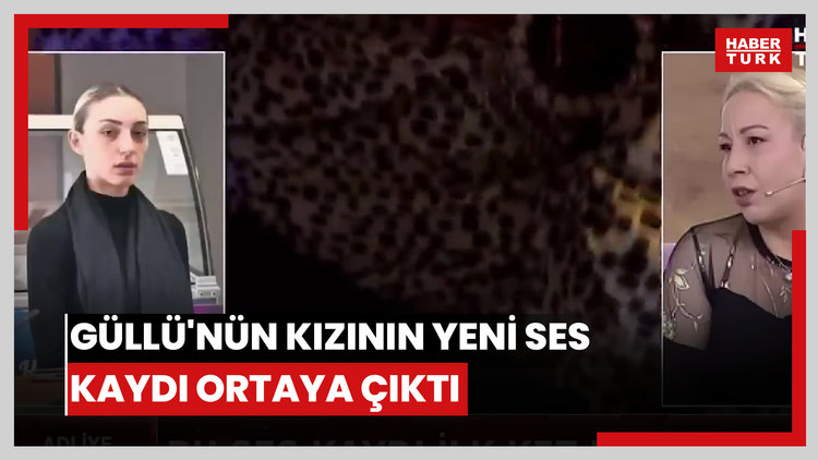 Güllü'nün kızının yeni ses kaydı ortaya çıktı