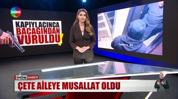 Çete, aileye musallat oldu! 