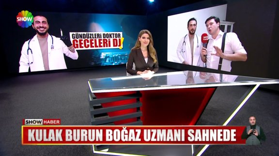 Gündüz doktor, gece dj!