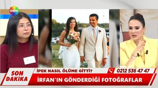 İrfan'dan şoke eden görüntüler!