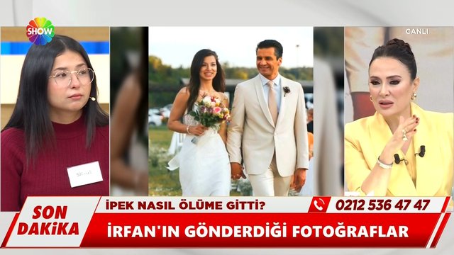 İrfan'dan şoke eden görüntüler!